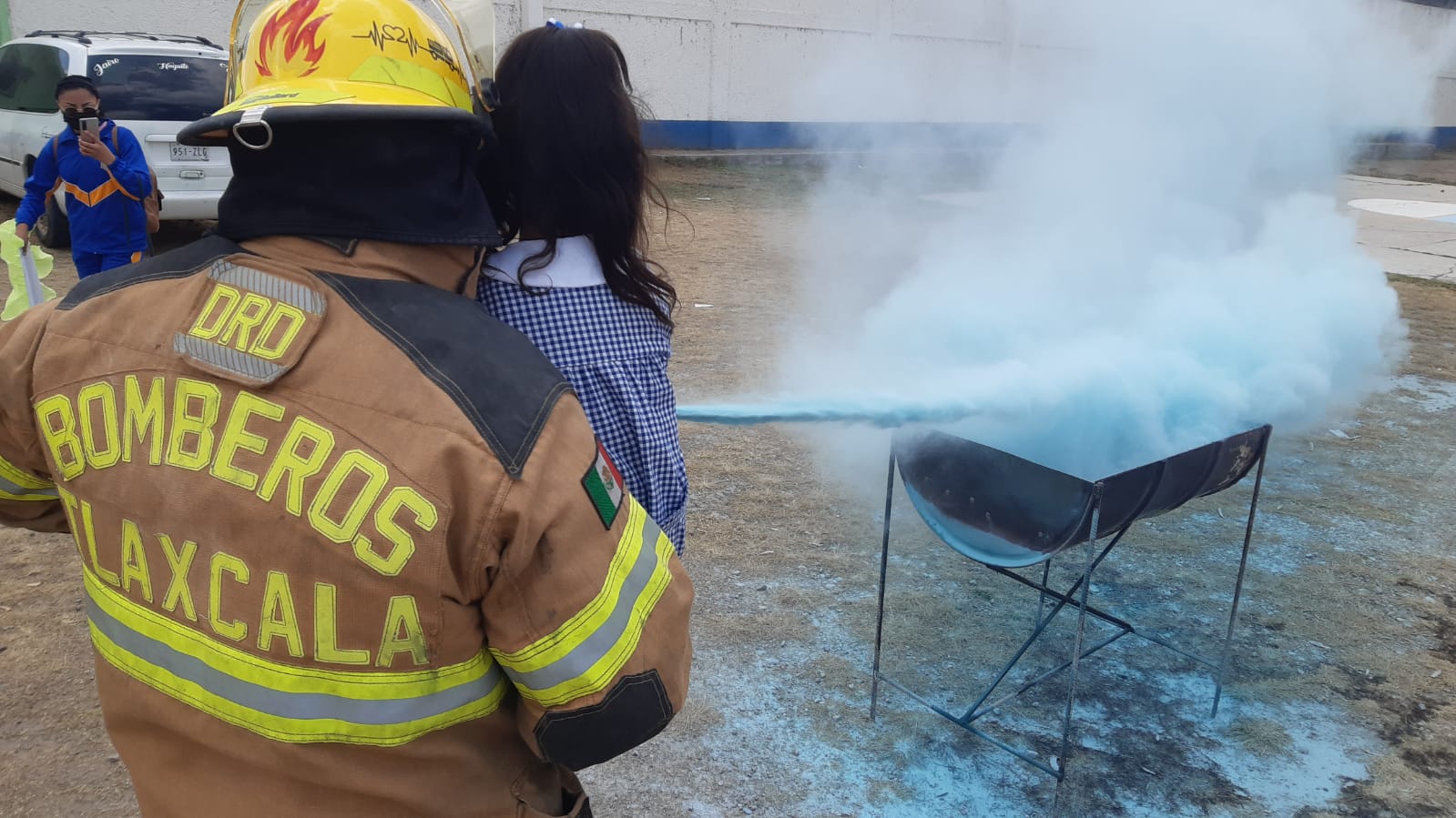 Realiza SSC programa 'Tu familia con el policía', en el municipio de Benito Juárez